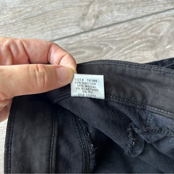 J Brand Super Skinny Printed Velour Velvet Jeans - Picture 7 of 12